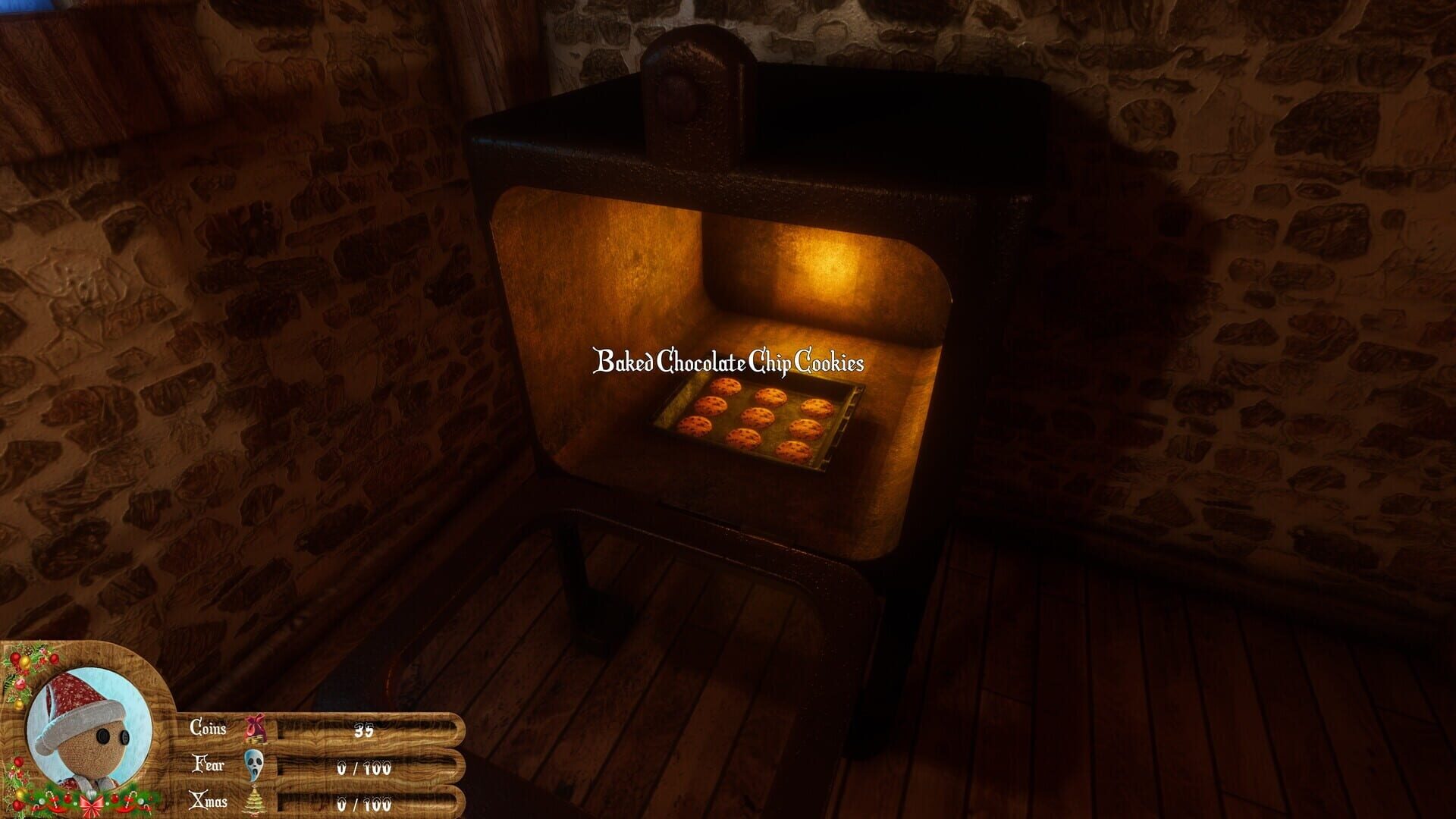 Brownie's Haunted Christmas - Screenshot