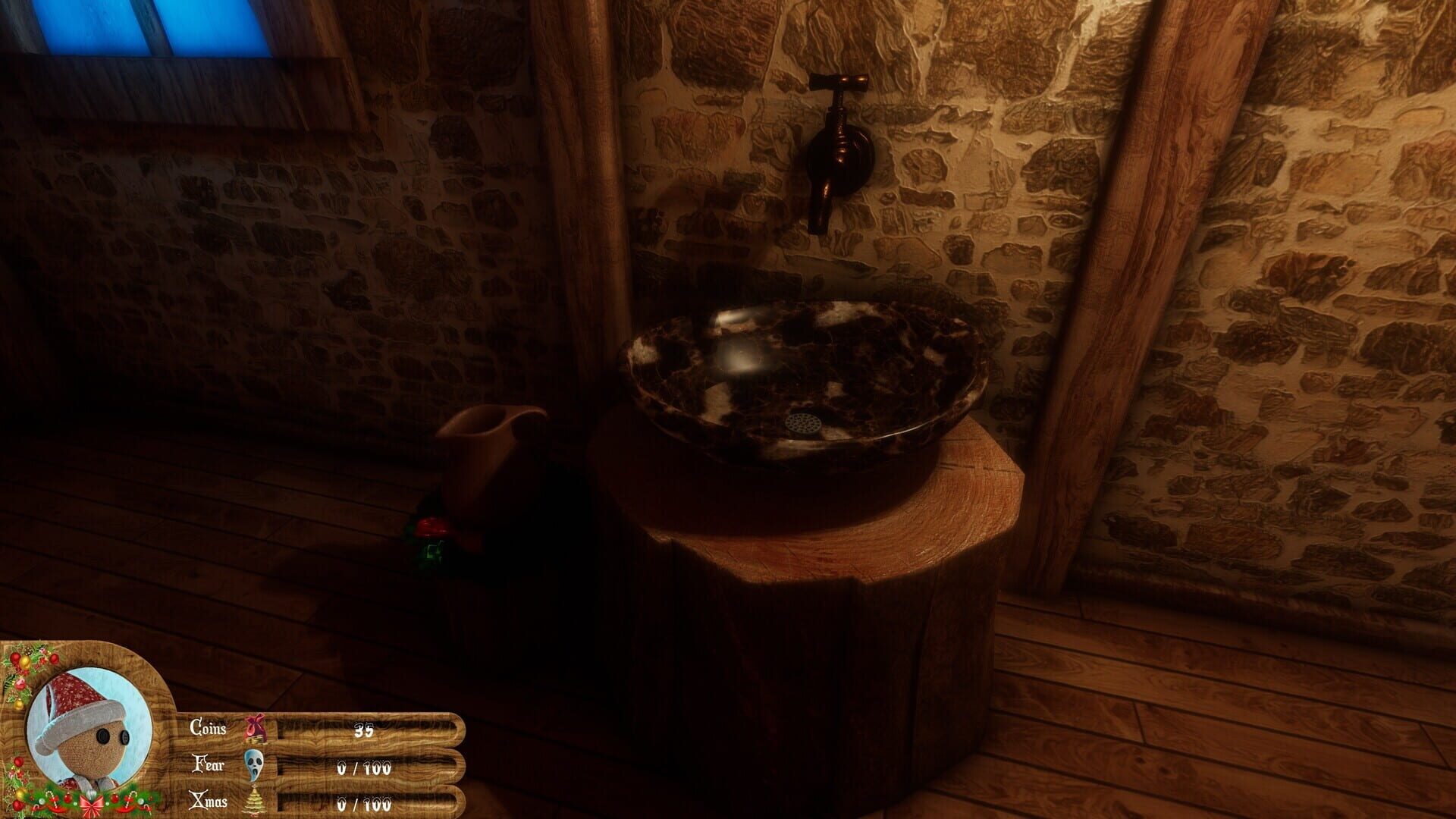 Brownie's Haunted Christmas - Screenshot