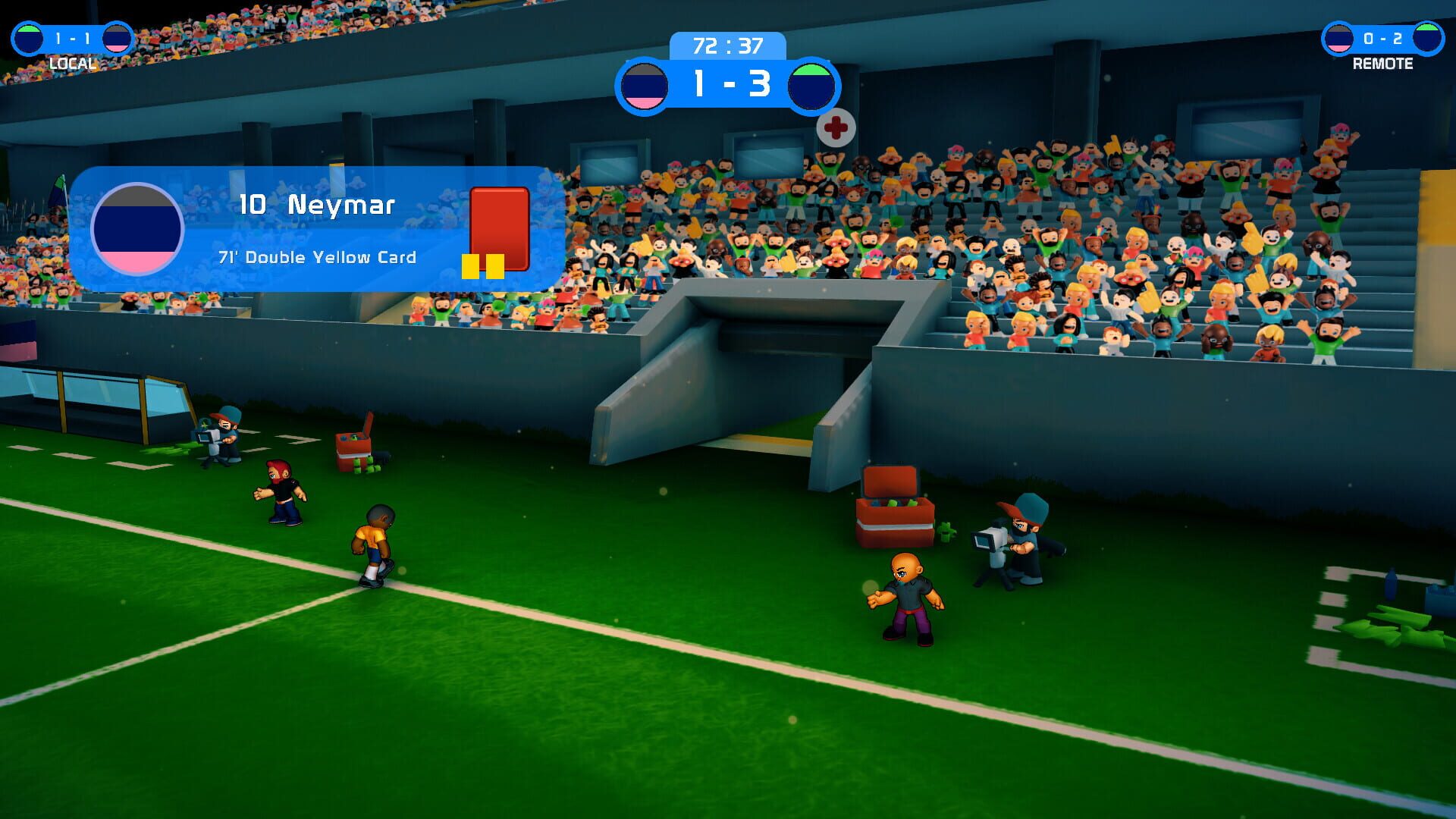 Charrua Soccer: Mirror Edition - Screenshot