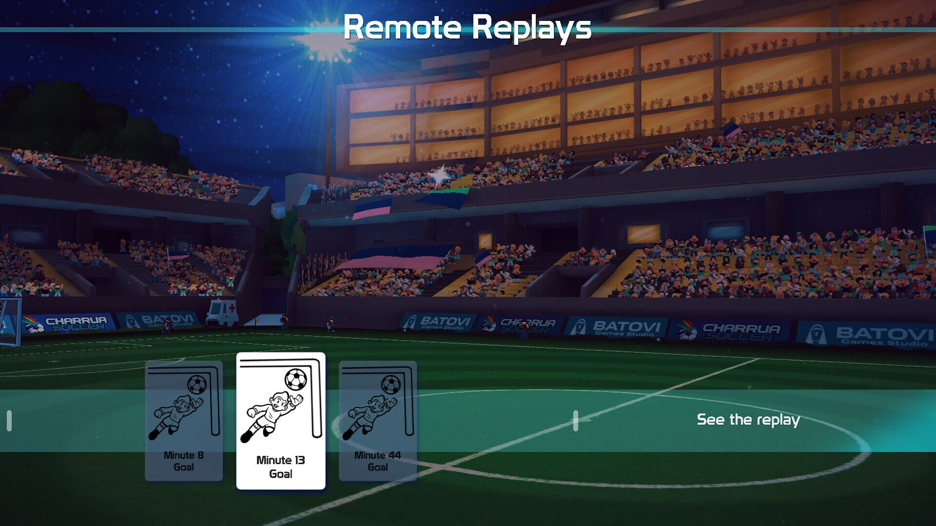 Charrua Soccer: Mirror Edition - Screenshot