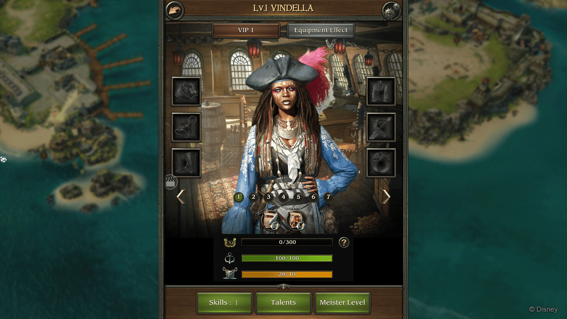 Pirates of the Caribbean: Tides of War screenshot