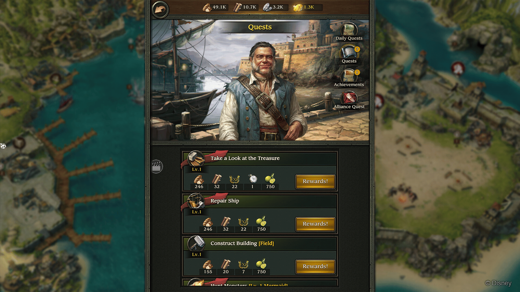 Pirates of the Caribbean: Tides of War screenshot