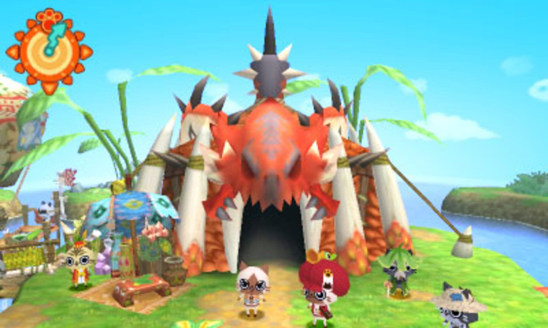 Captura de pantalla - Monster Hunter Diary: Poka Poka Palico Village DX