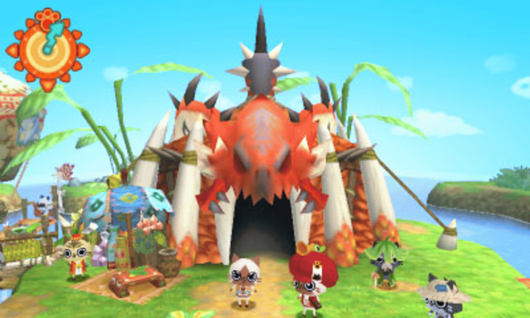 Monster Hunter Diary: Poka Poka Palico Village DX screenshot