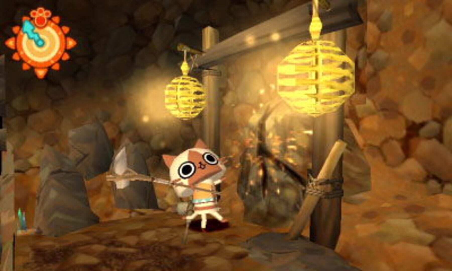 Captura de pantalla - Monster Hunter Diary: Poka Poka Palico Village DX