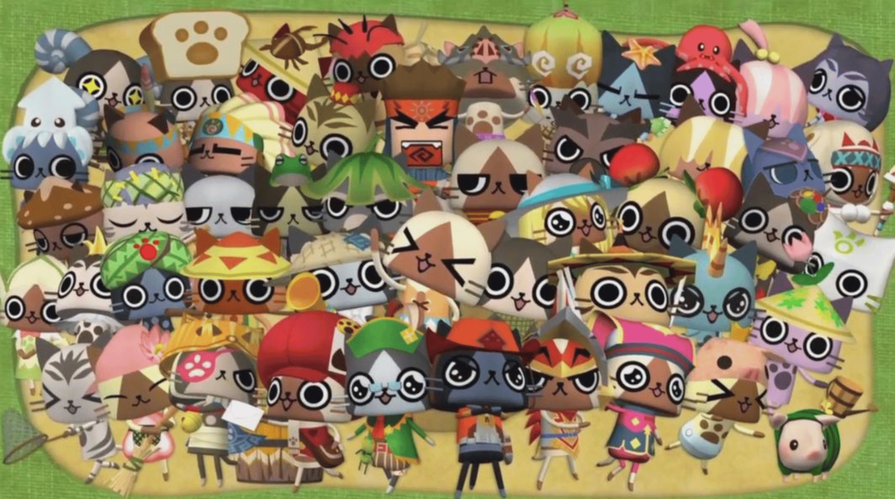 Monster Hunter Diary: Poka Poka Palico Village DX screenshot