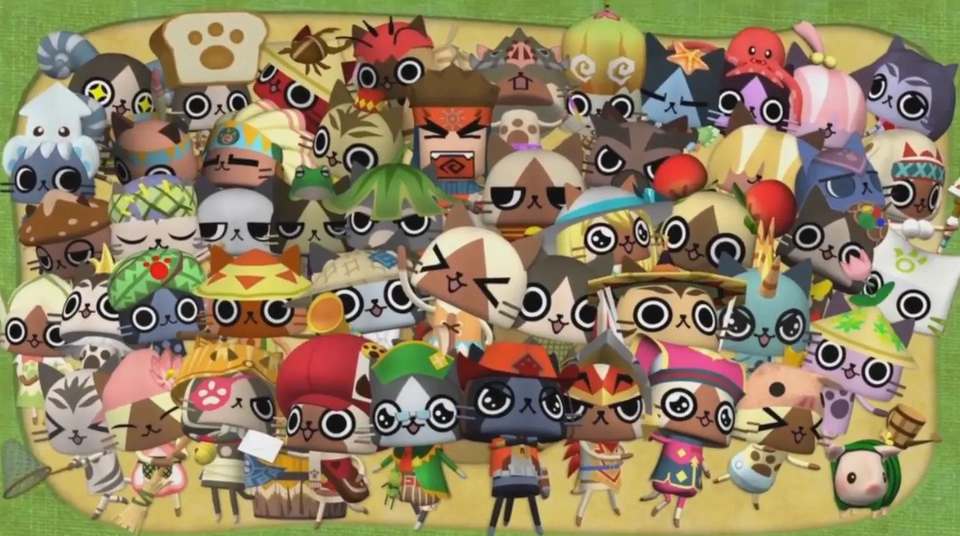 Captura de pantalla - Monster Hunter Diary: Poka Poka Palico Village DX