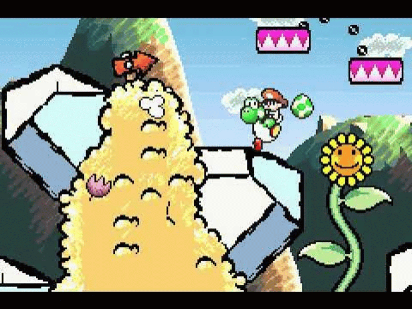 Yoshi's Island screenshot