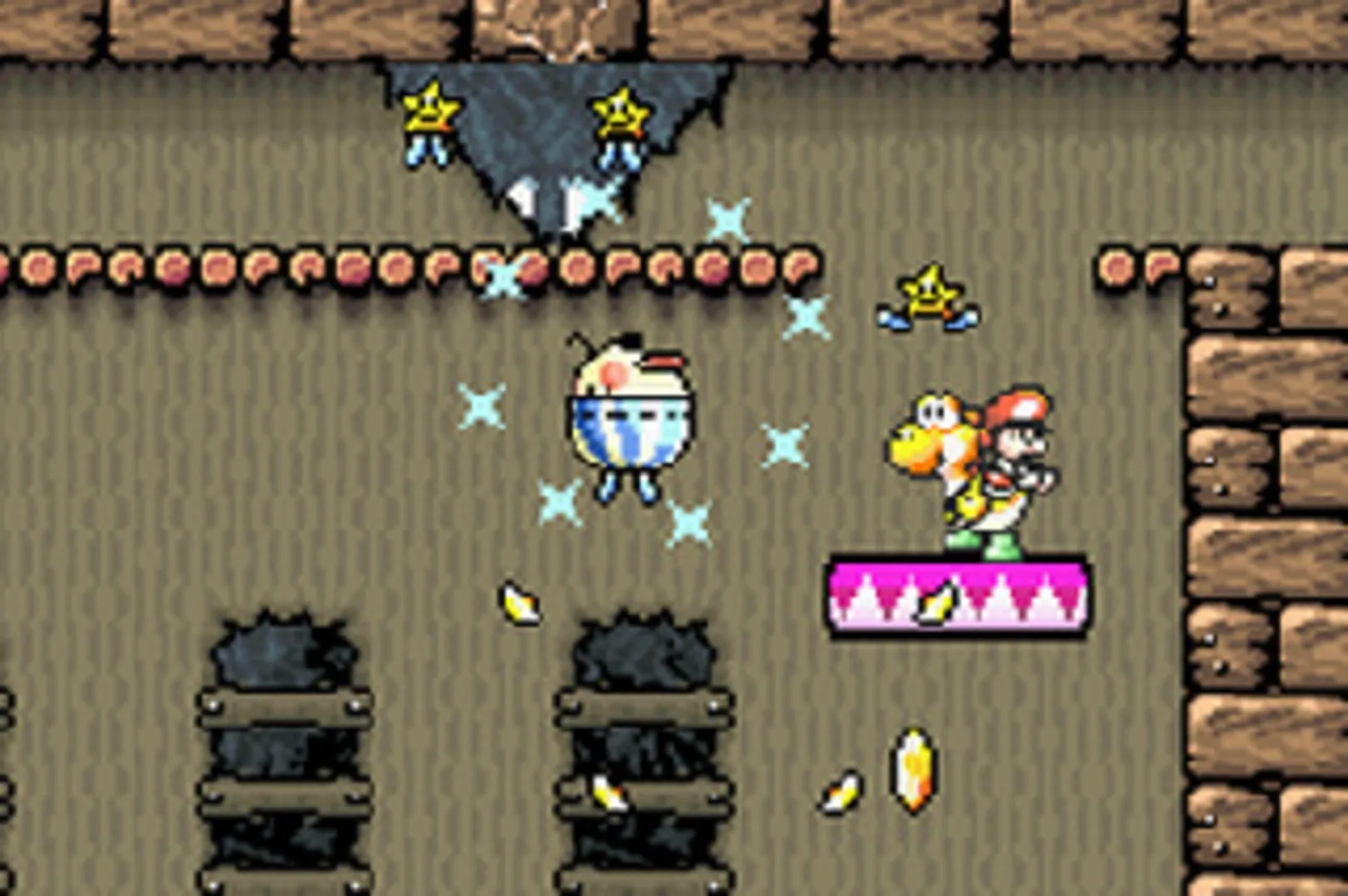 Captura de pantalla - Yoshi's Island