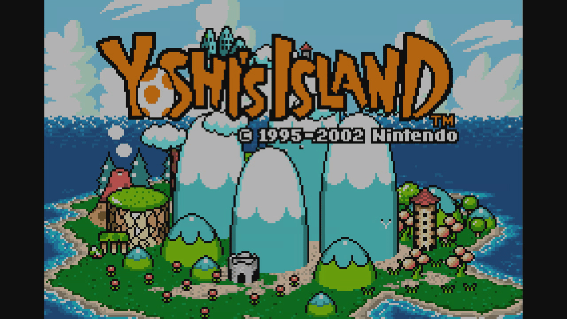 Yoshi's Island screenshot