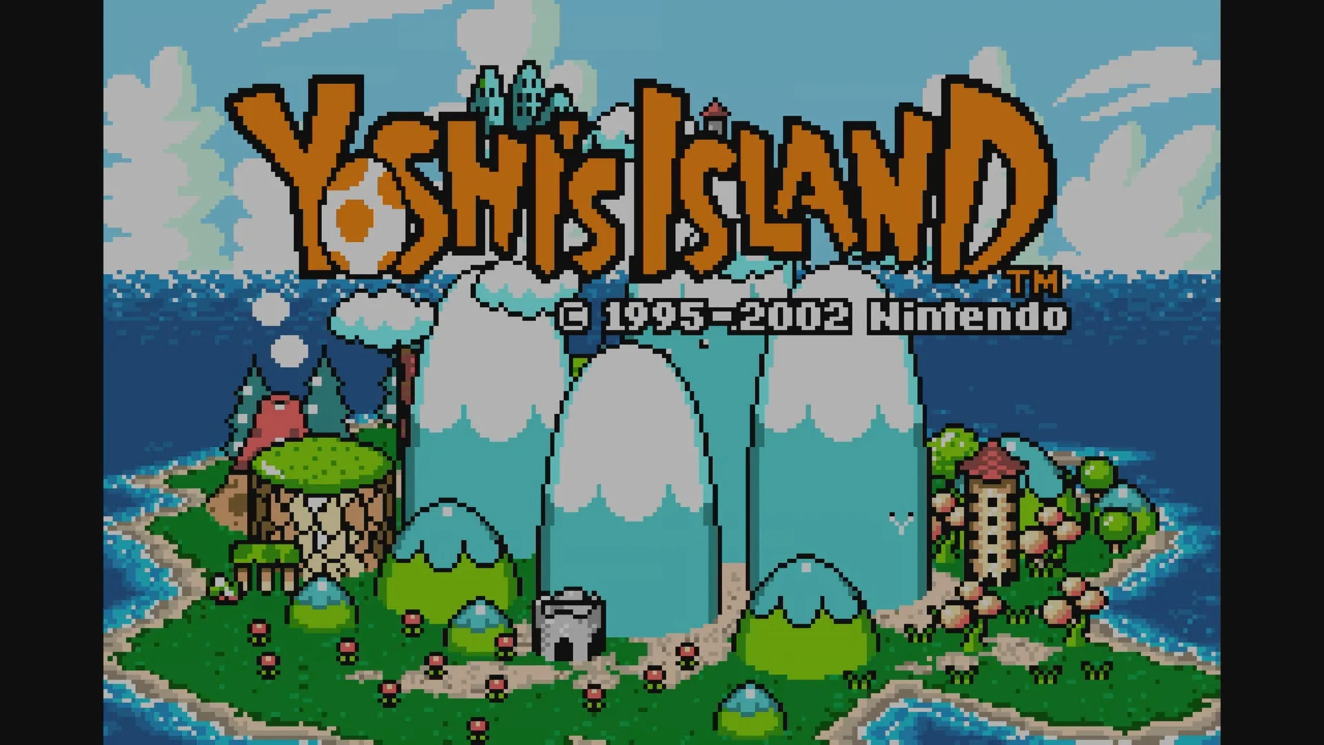 Captura de pantalla - Yoshi's Island