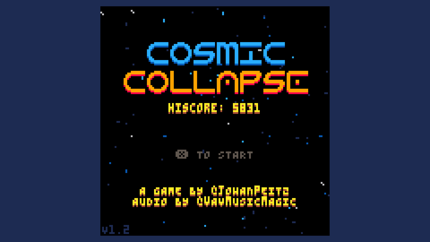 Cosmic Collapse screenshot