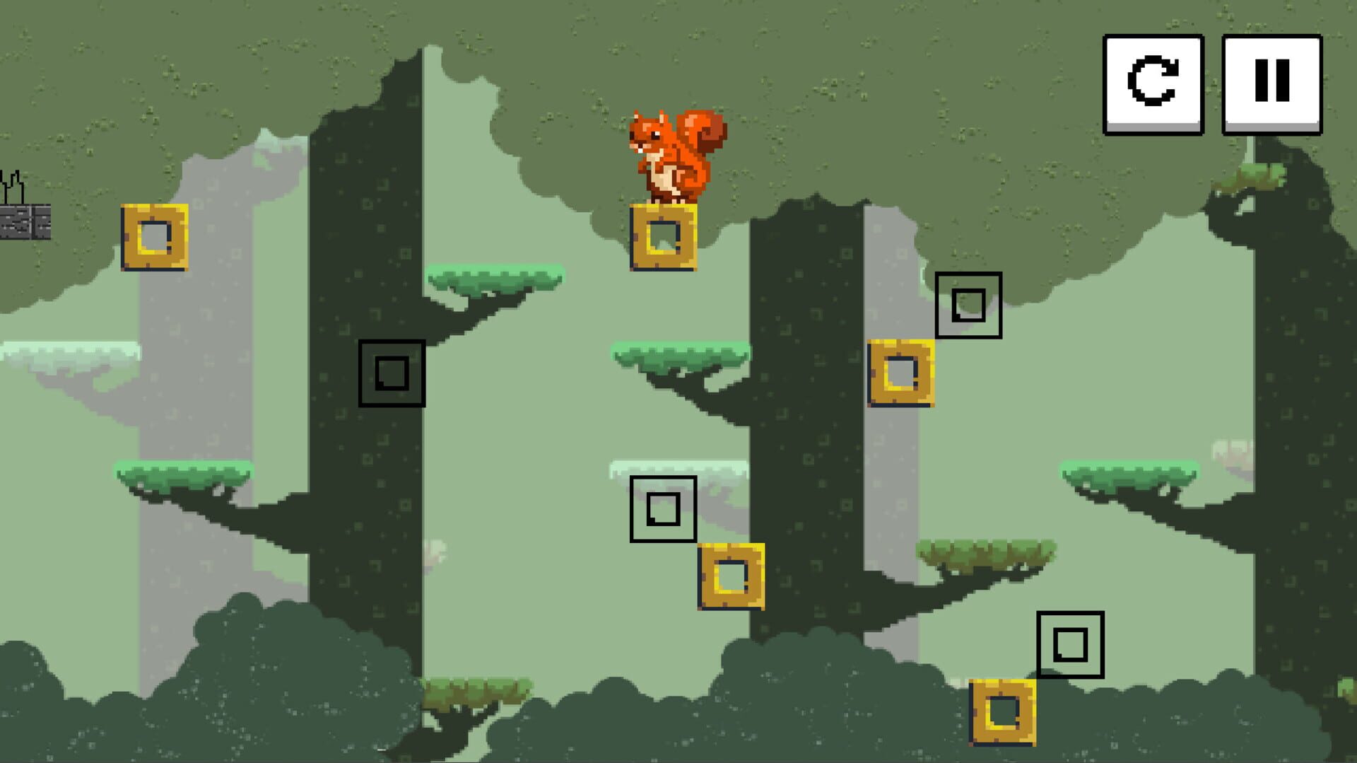 Squirrel Jump: Forest Pathway - Screenshot