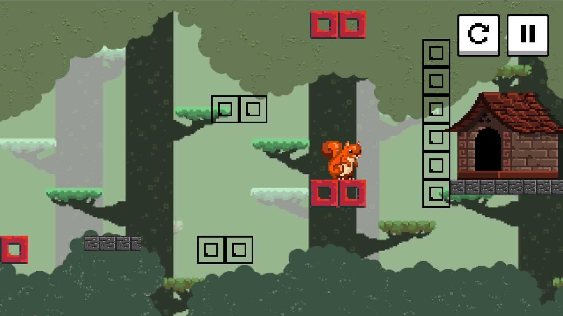 Squirrel Jump: Forest Pathway - Screenshot
