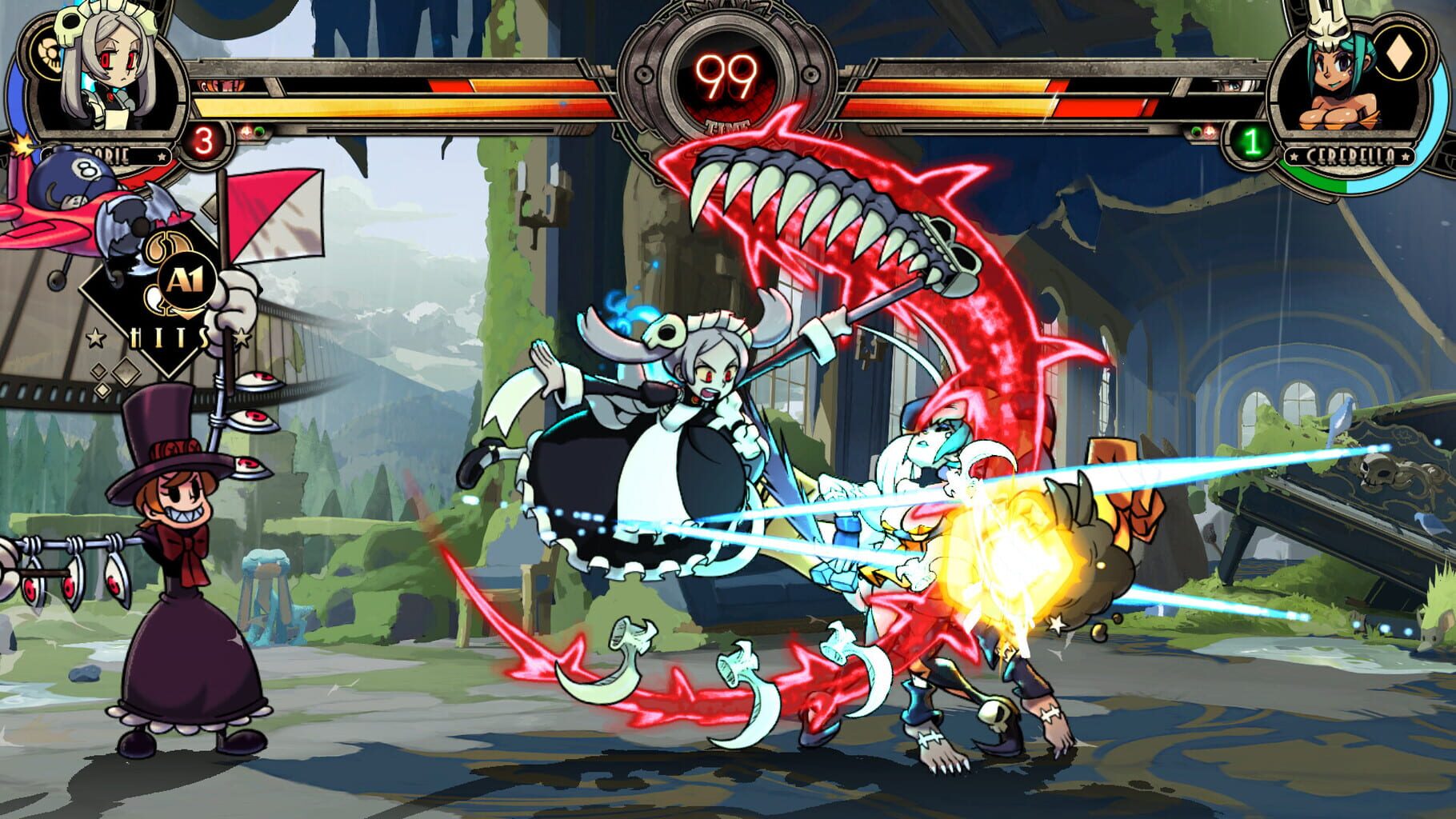 Skullgirls: Marie screenshot