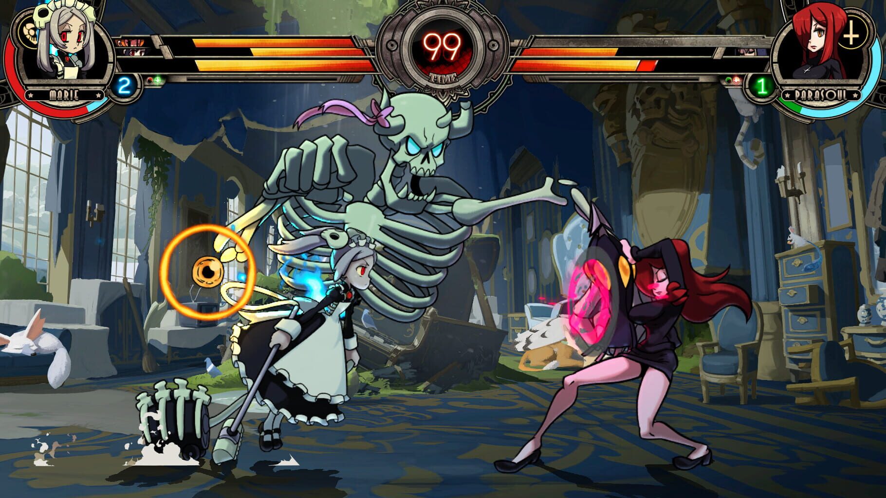 Skullgirls: Marie screenshot