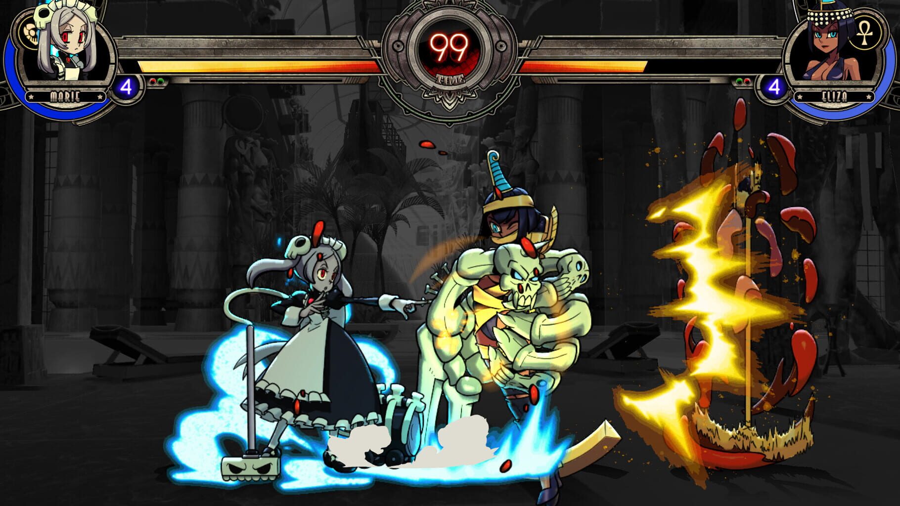 Skullgirls: Marie screenshot