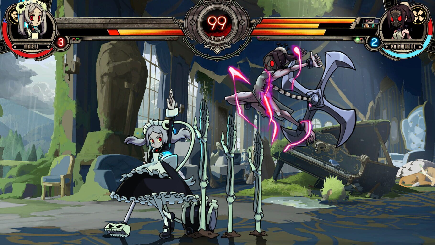 Skullgirls: Marie screenshot