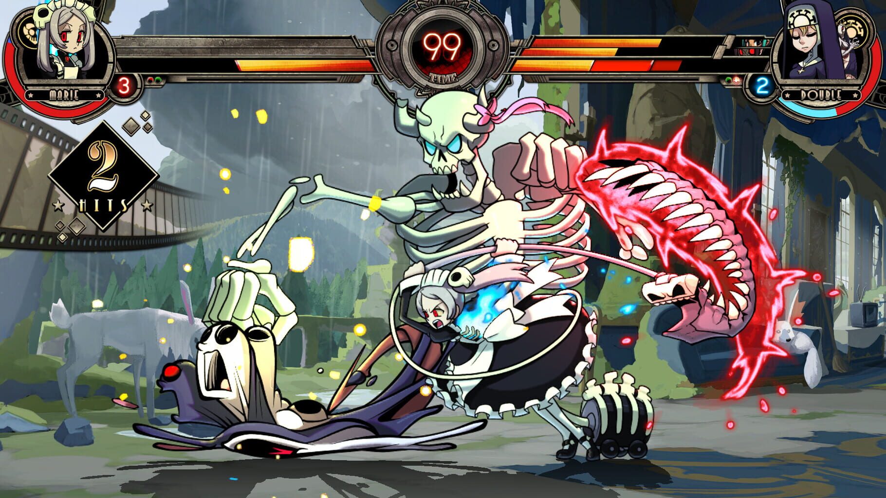 Skullgirls: Marie screenshot