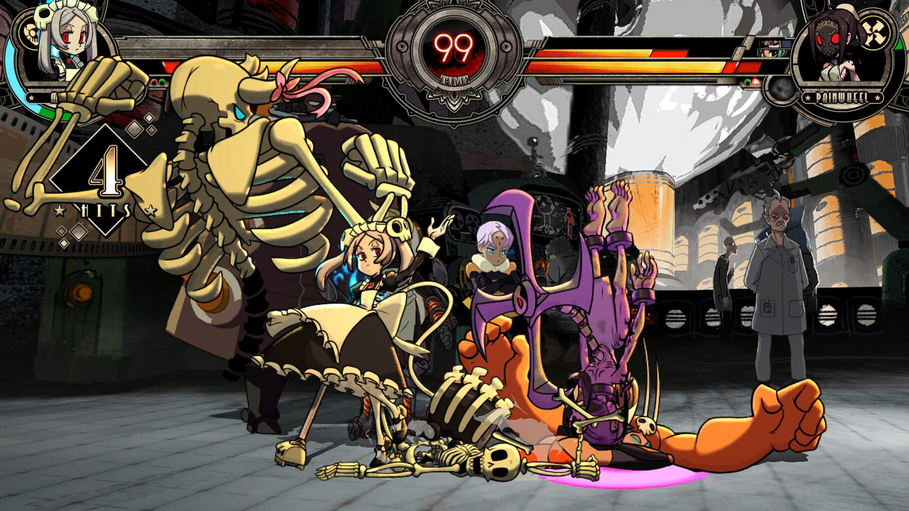 Skullgirls: Marie screenshot