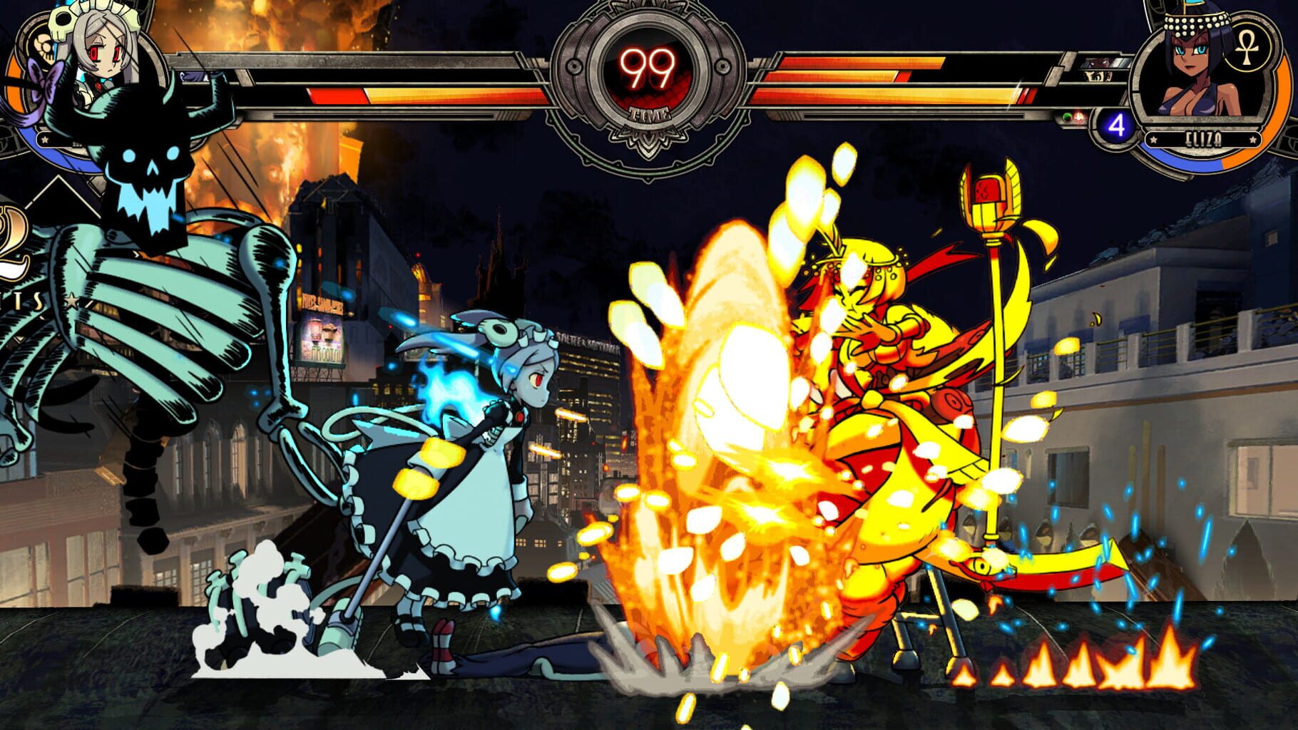 Skullgirls: Marie screenshot