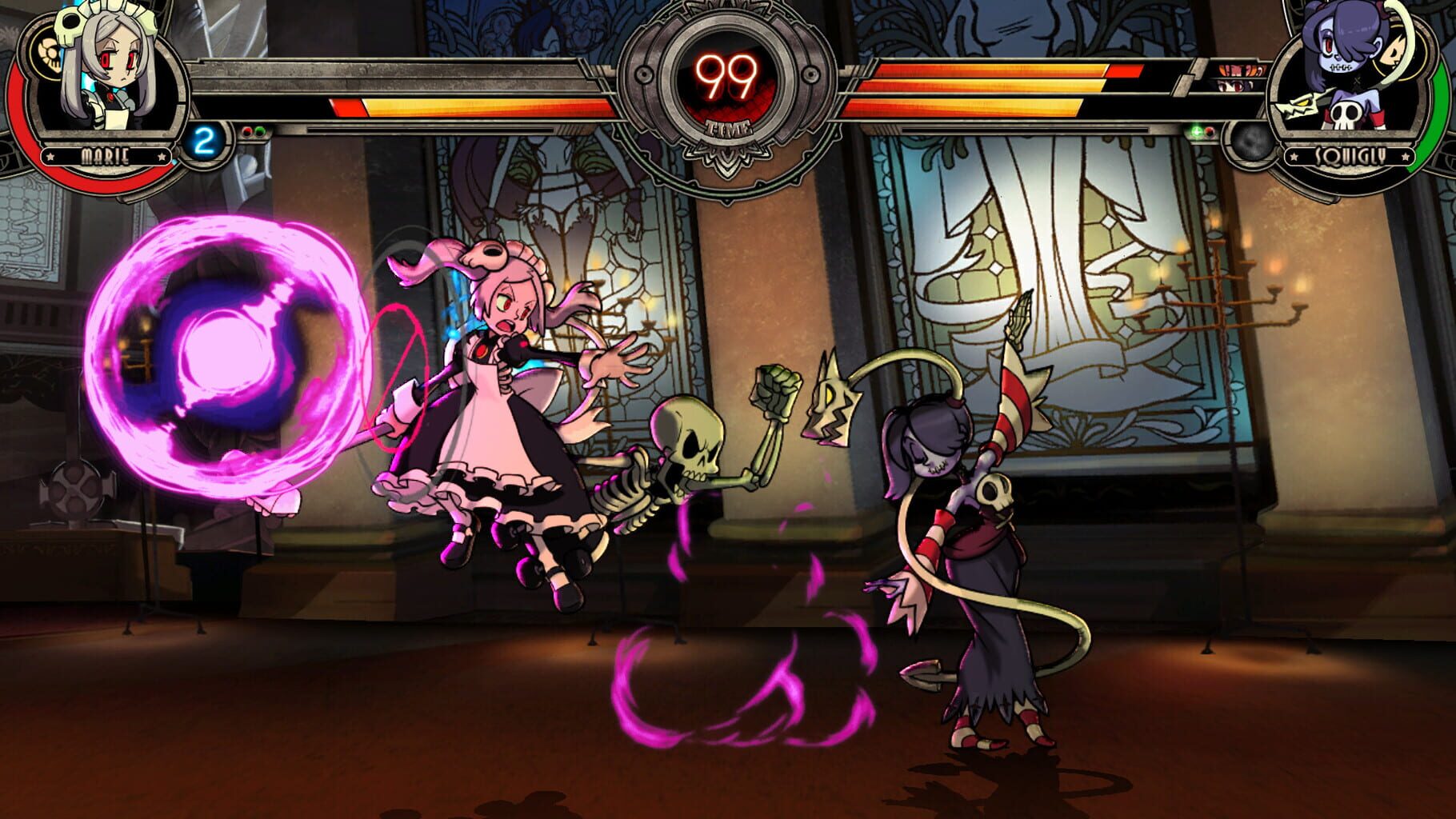 Skullgirls: Marie screenshot