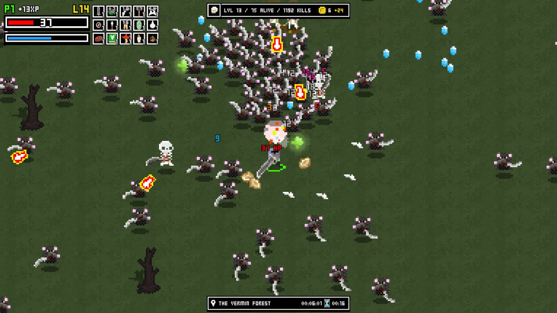 Monster Grinder Ultra - Screenshot