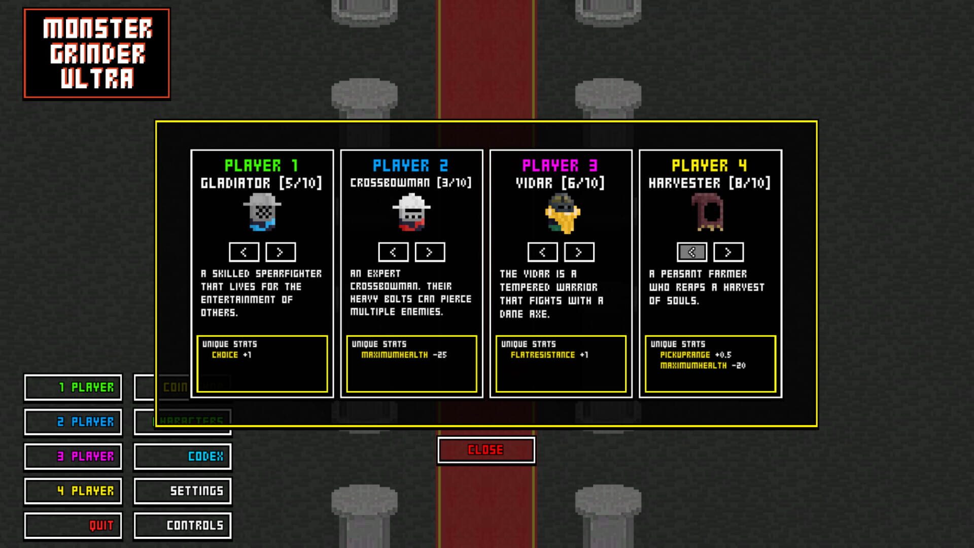 Monster Grinder Ultra - Screenshot