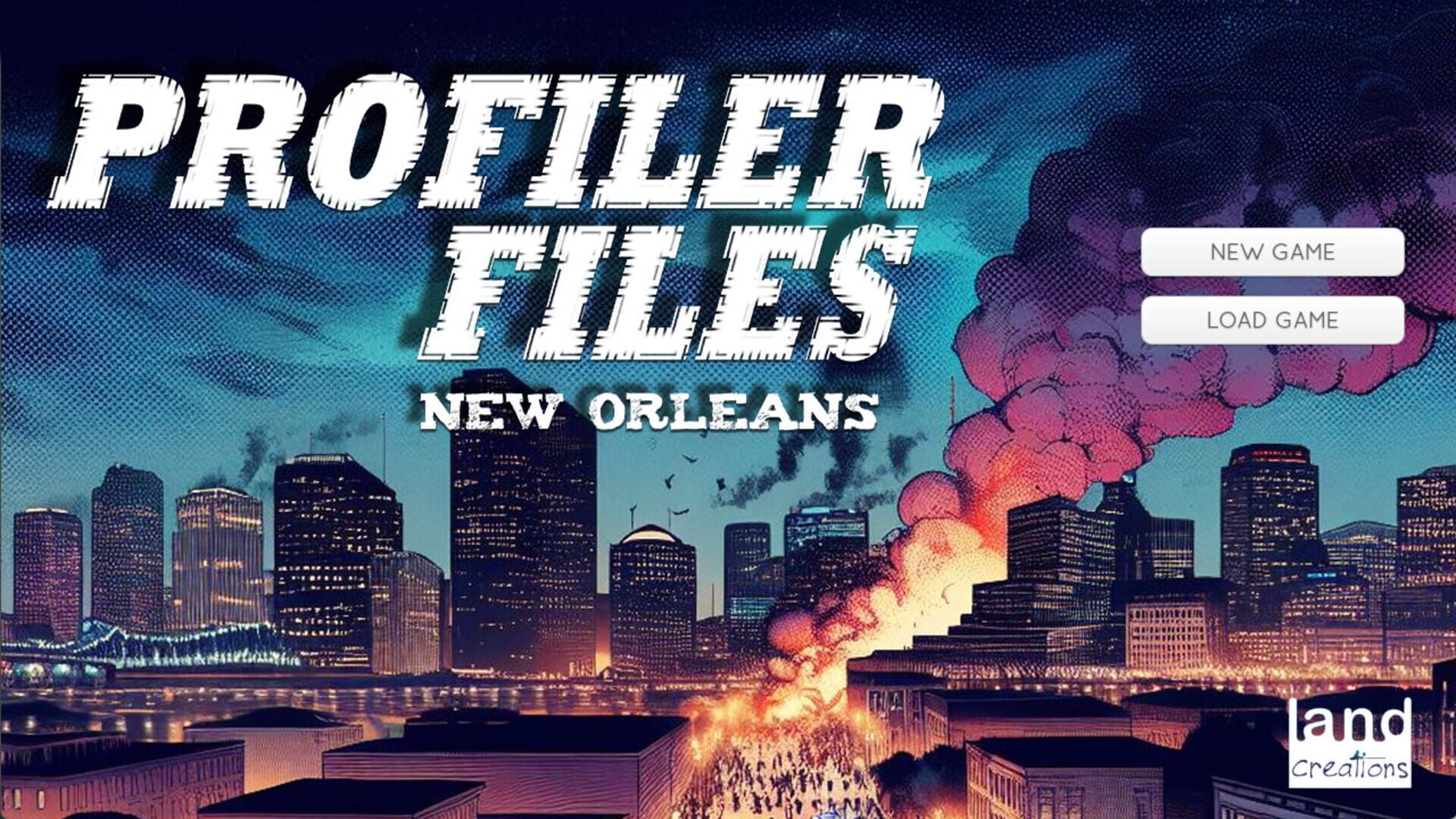 Profiler Files: New Orleans - Screenshot