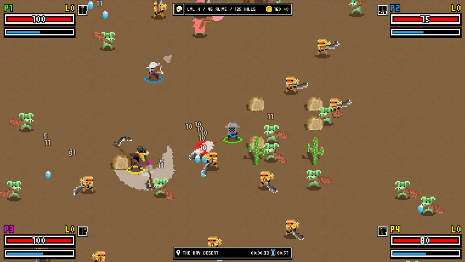 Monster Grinder Ultra - Screenshot