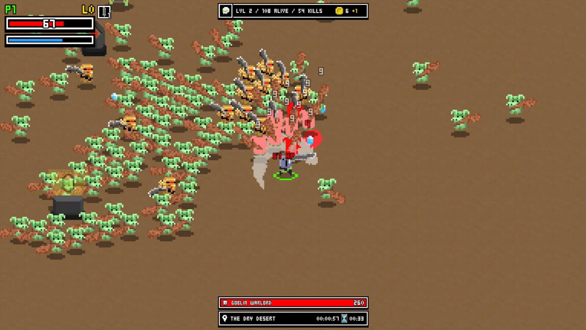 Monster Grinder Ultra - Screenshot
