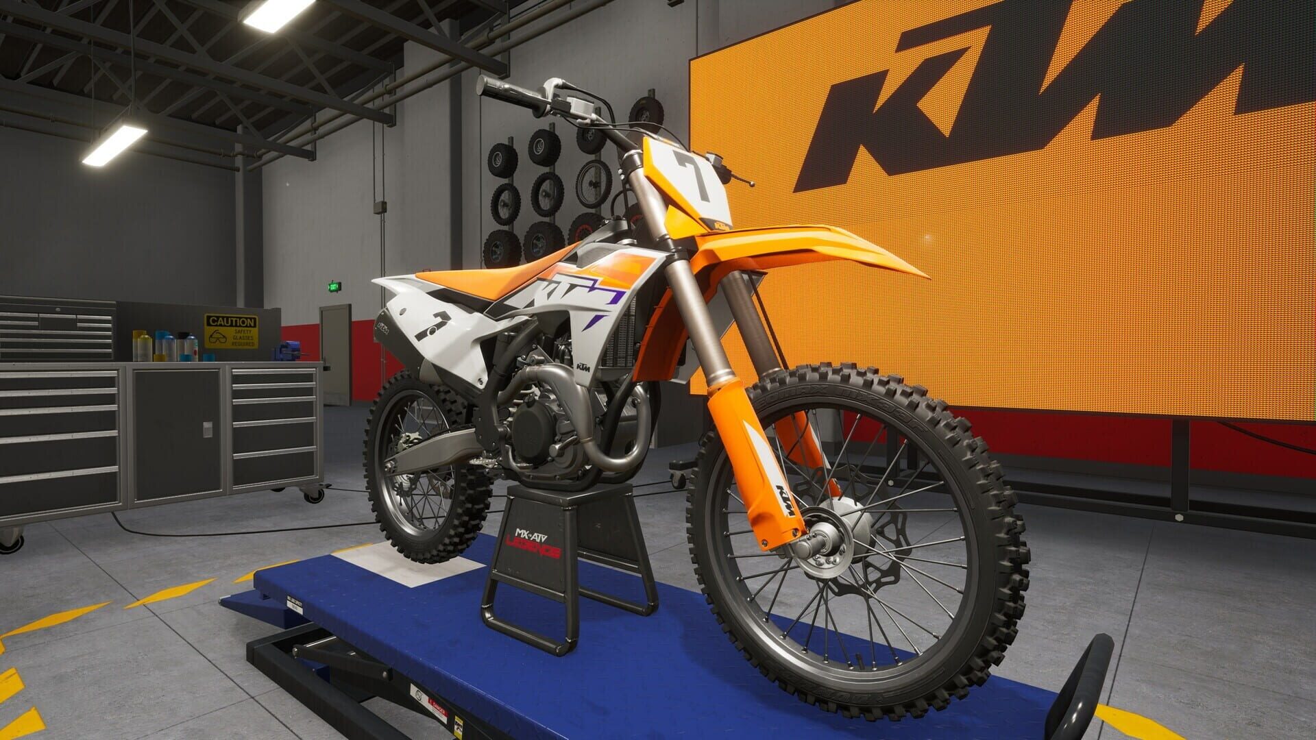 MX vs. ATV: Legends - KTM Pack 2023 - Screenshot