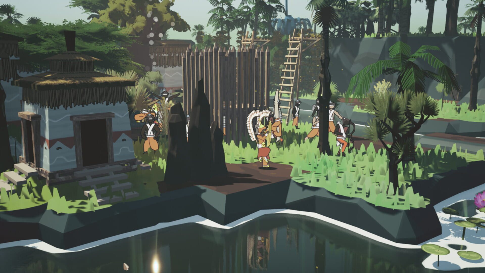 Kainga: Thinker Outfits Supporter Pack - Screenshot