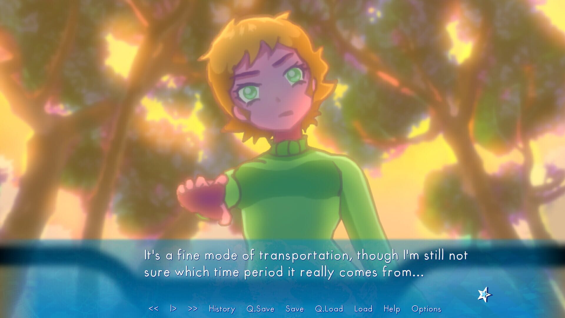 Melia Keys In... Quantum Decade - Screenshot