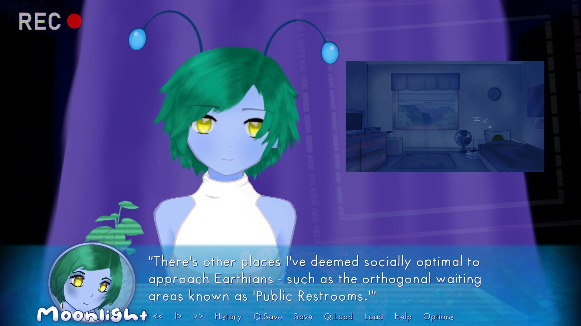Melia Keys In... Quantum Decade - Screenshot