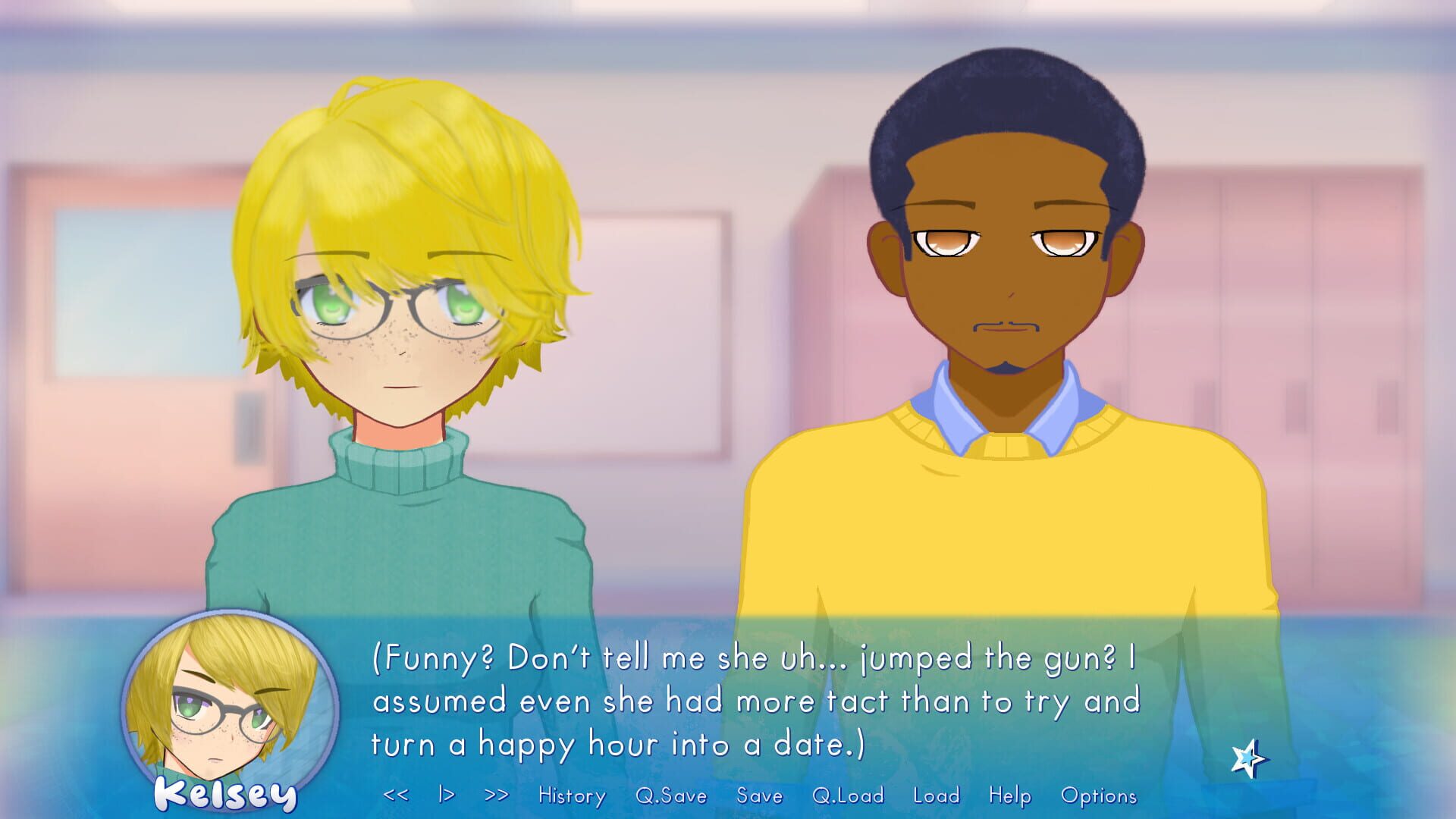 Melia Keys In... Quantum Decade - Screenshot