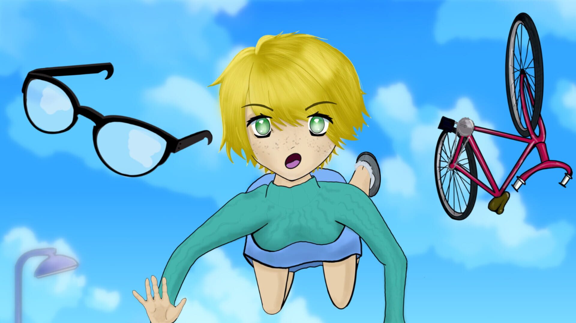 Melia Keys In... Quantum Decade - Screenshot