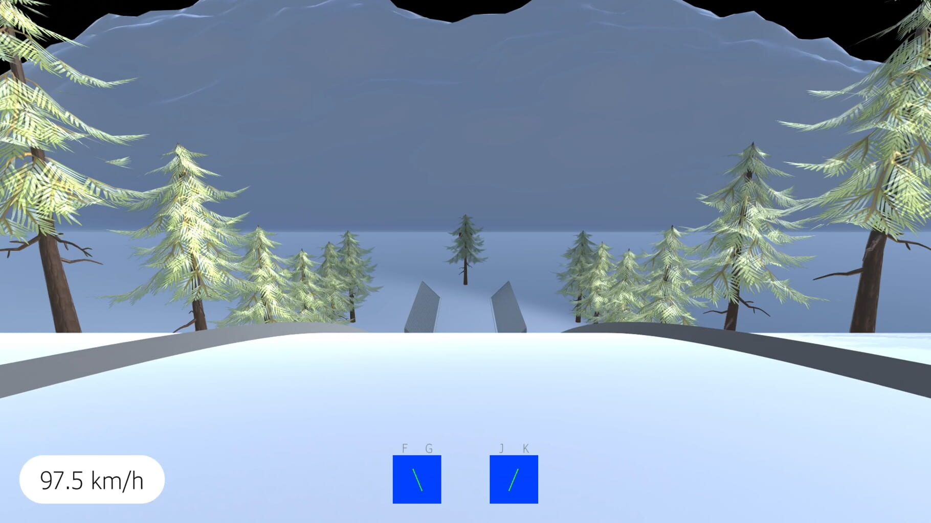 Captura de pantalla - Bakken: Ski Jumping