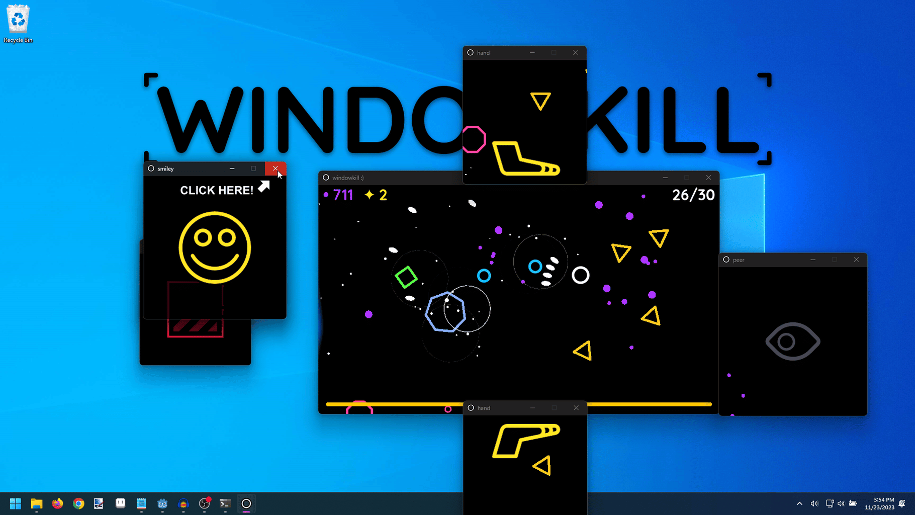 Windowkill screenshot