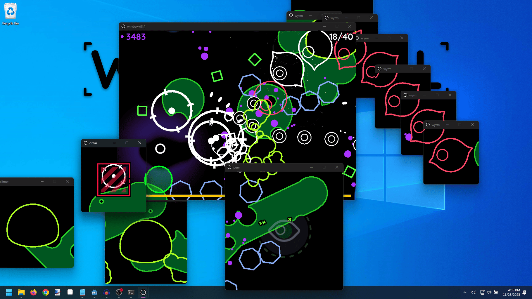 Windowkill screenshot