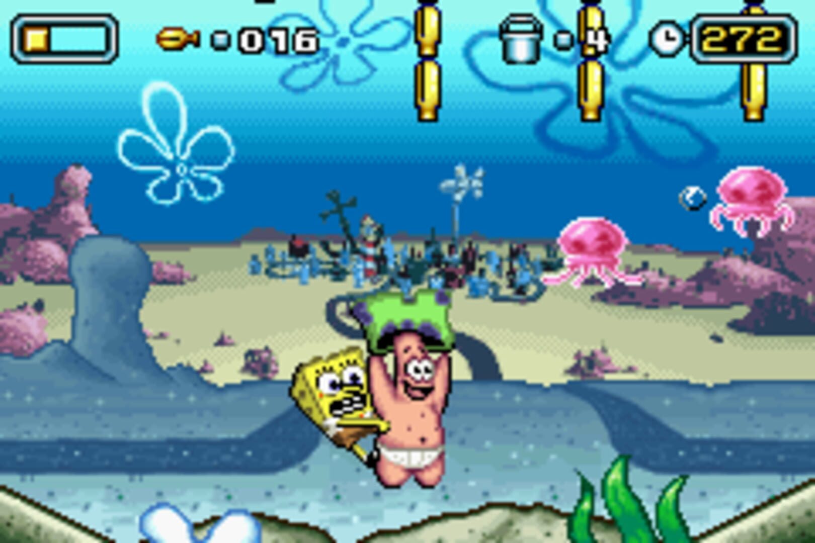 Captura de pantalla - The SpongeBob SquarePants Movie