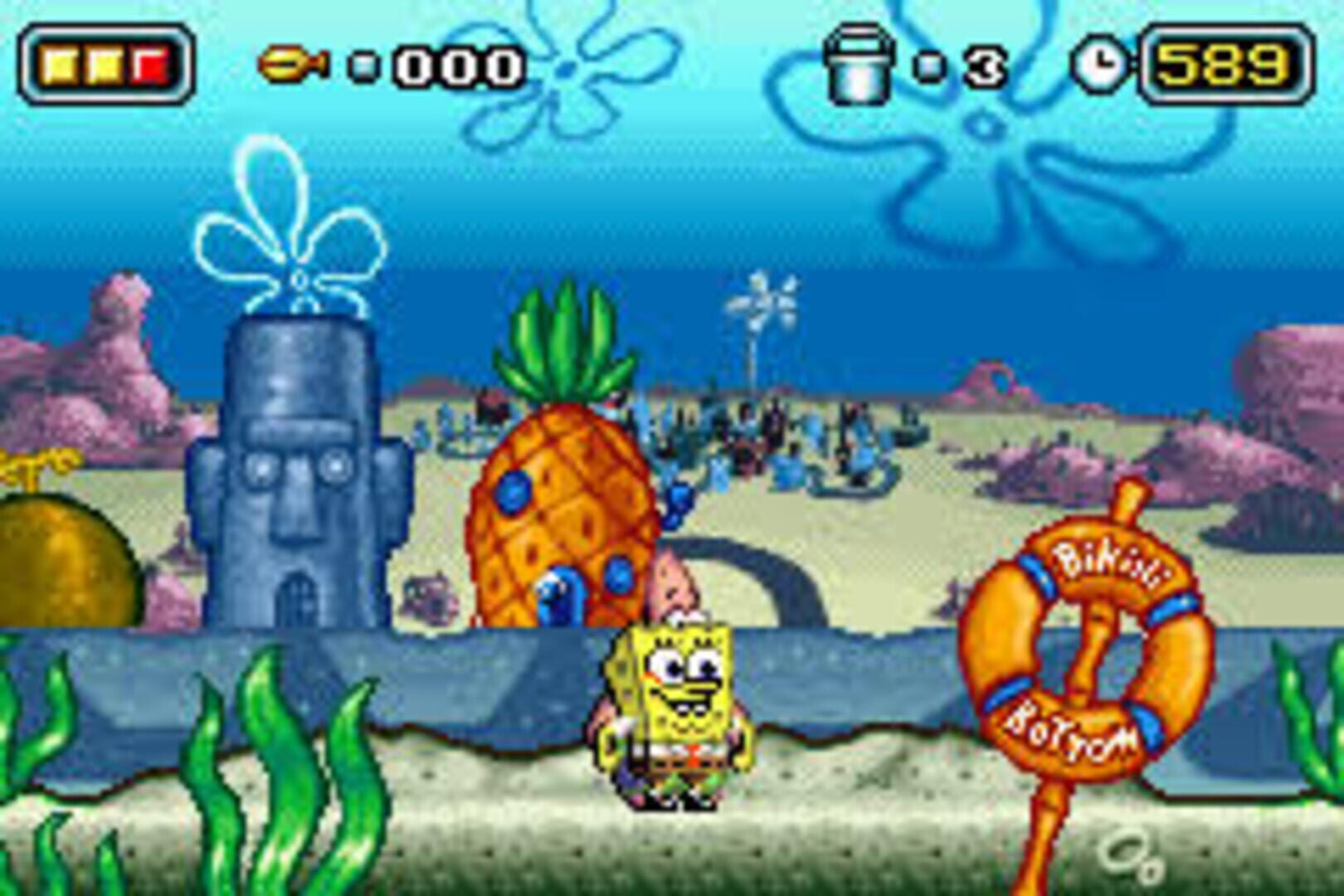 Captura de pantalla - The SpongeBob SquarePants Movie