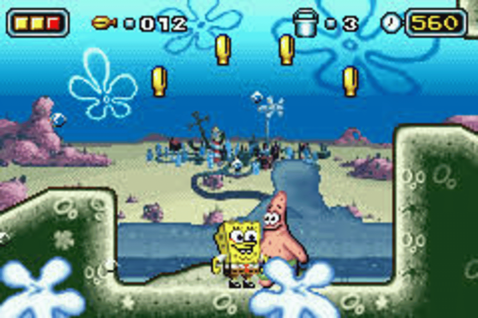 The SpongeBob SquarePants Movie screenshot