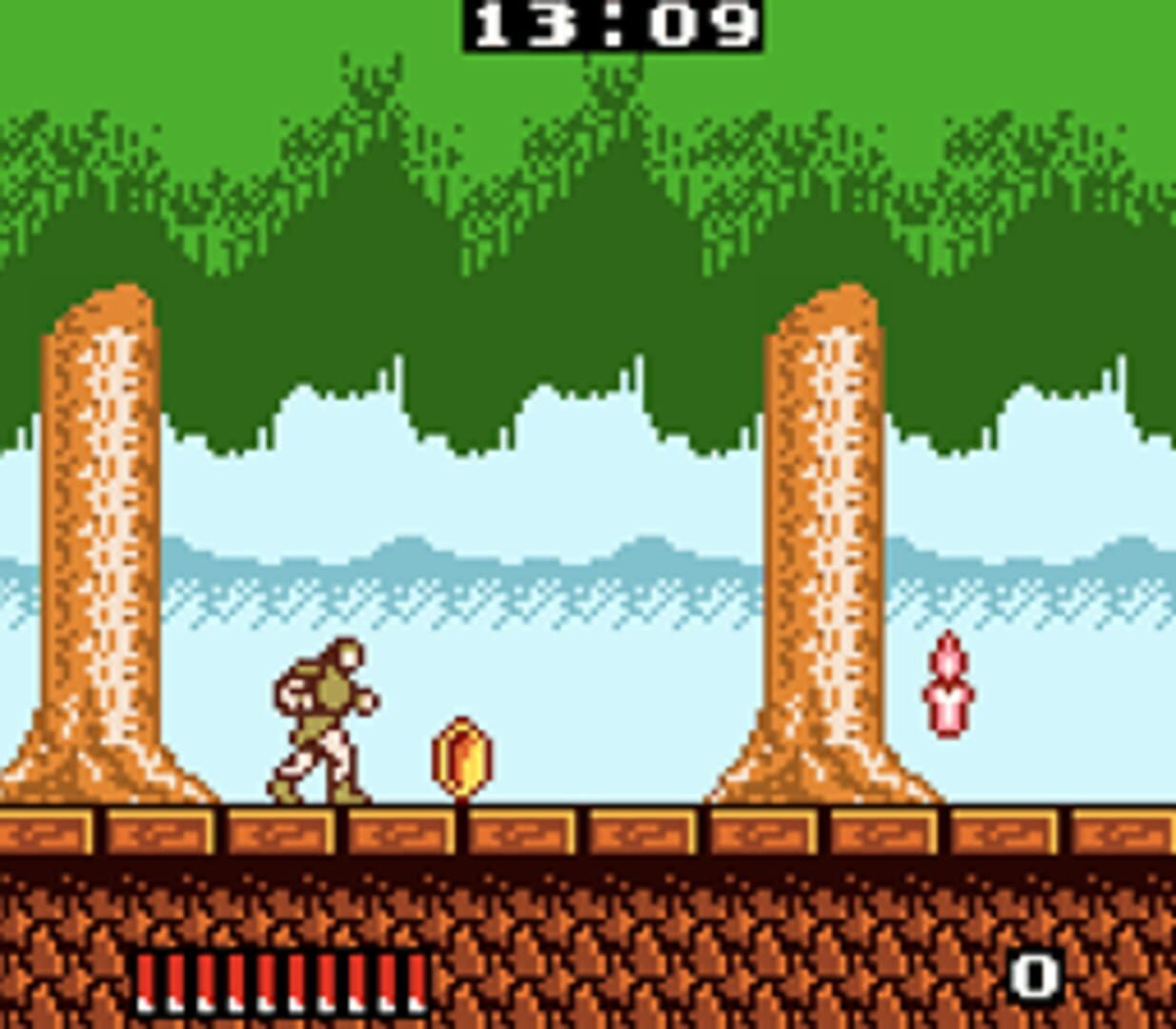 Captura de pantalla - Castlevania: The Adventure DX