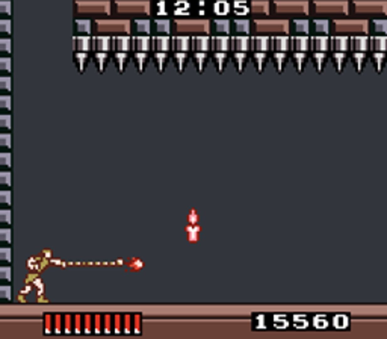 Captura de pantalla - Castlevania: The Adventure DX