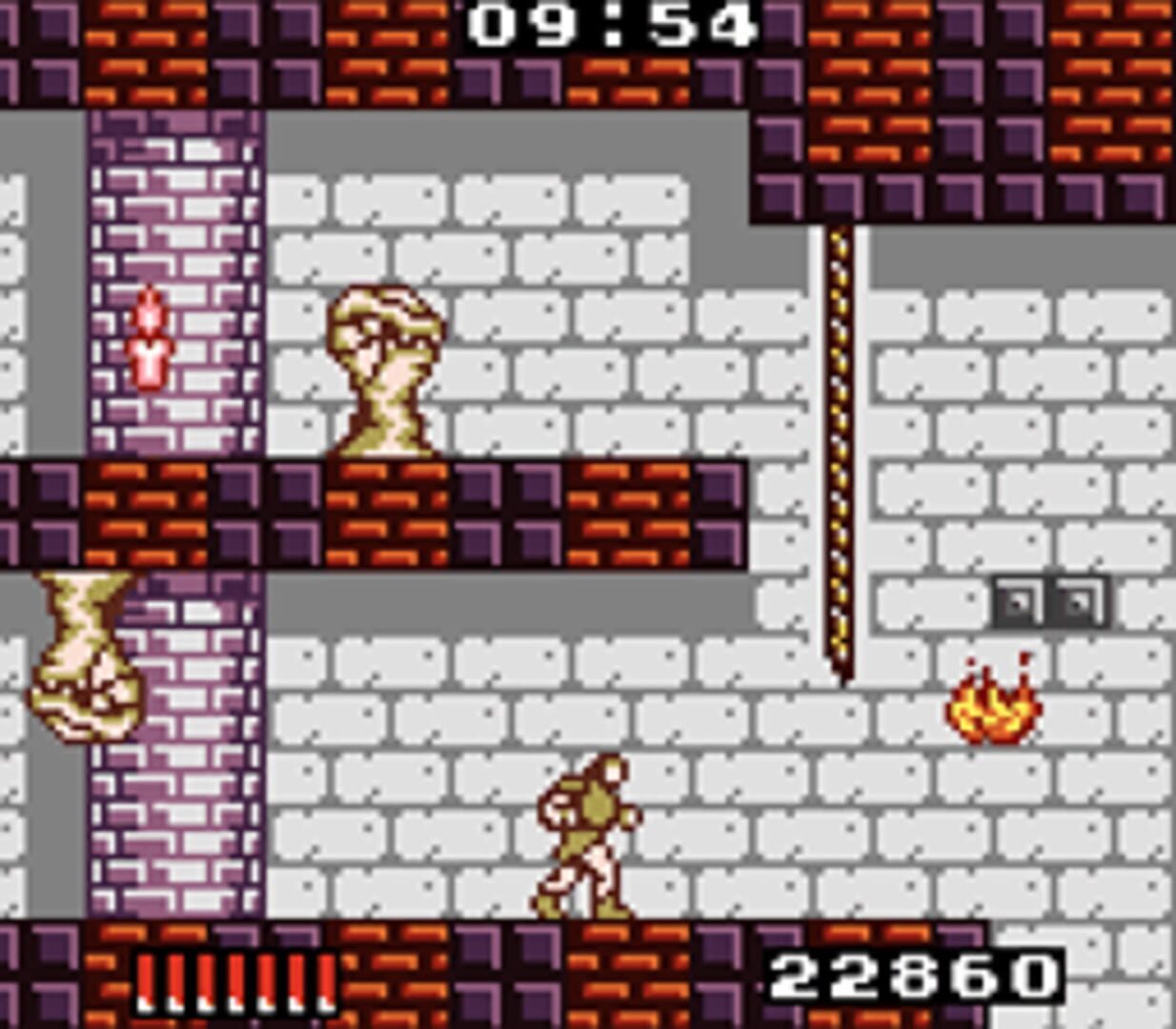 Captura de pantalla - Castlevania: The Adventure DX