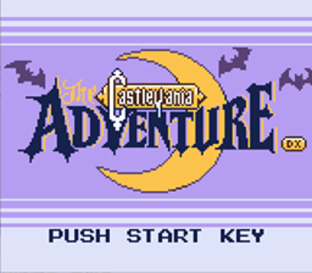 Captura de pantalla - Castlevania: The Adventure DX