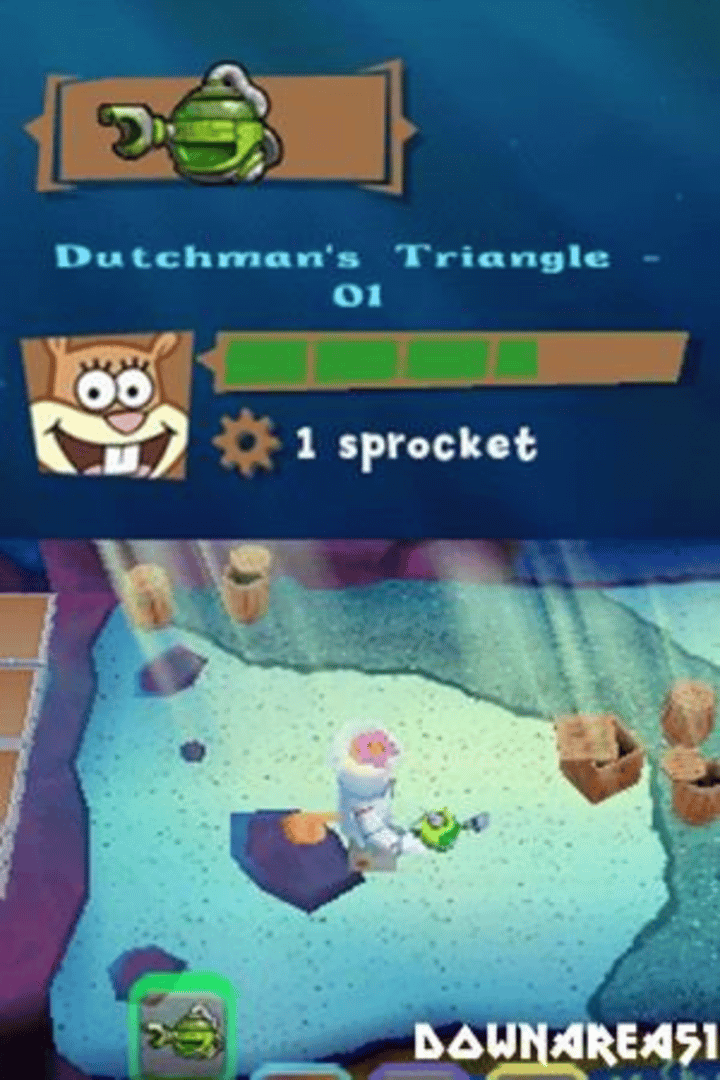 SpongeBob SquarePants: Plankton's Robotic Revenge screenshot