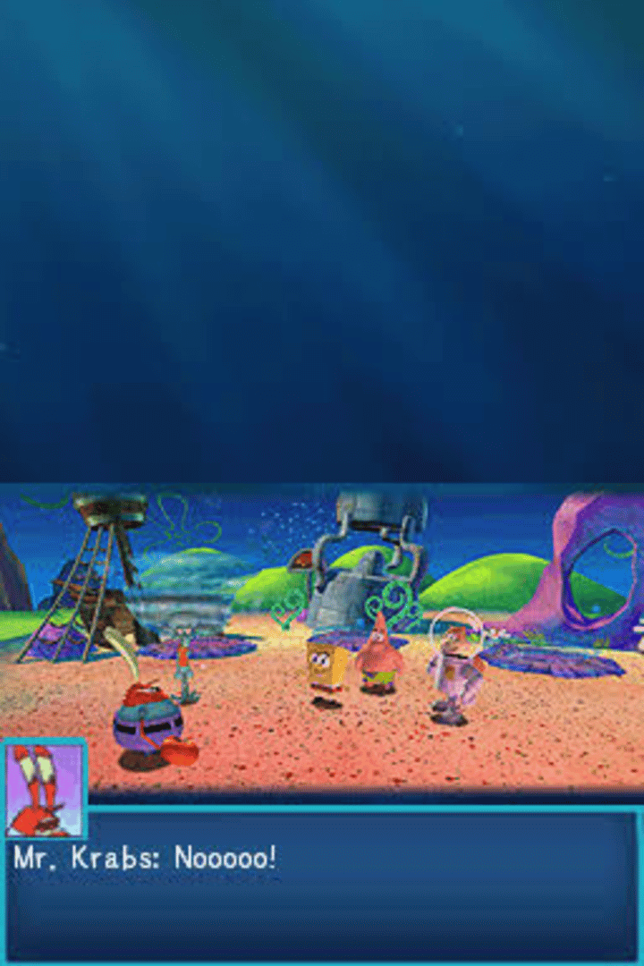 SpongeBob SquarePants: Plankton's Robotic Revenge screenshot