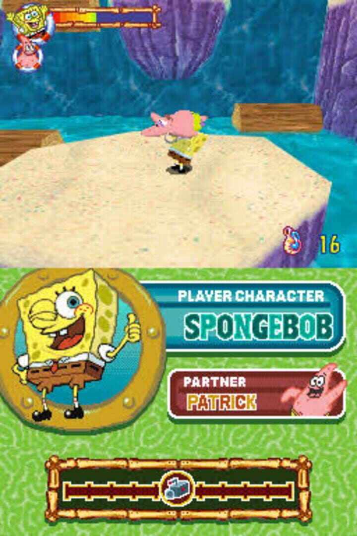 Captura de pantalla - SpongeBob's Atlantis Squarepantis